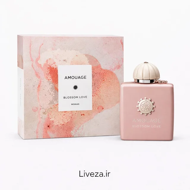 ادکلن آمواج بلاسم لاو زنانه اورجینال Amouage Blossom Love