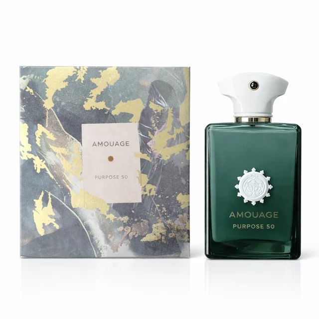 جعبه لوکس و شیشه ادکلن آمواژ پرپوس ۱۰۰ میل Amouage Purpose