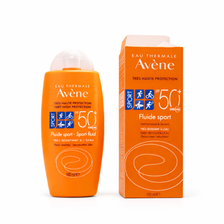 ضد آفتاب فلوئید اسپرت اون SPF50+ بدون رنگ حجم 100 میلی‌لیتر