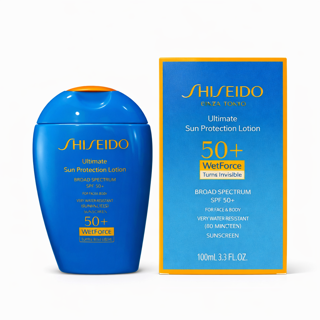 ضد آفتاب لوسیون شیسیدو Ultimate SPF50+ مدل WetForce حجم 100 میلی‌لیتر