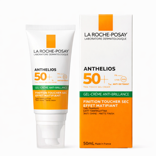 ضد آفتاب ژل-کرم آنتلیوس لاروش پوزای SPF50+ مناسب پوست چرب و مختلط حجم 50 میلی‌لیتر