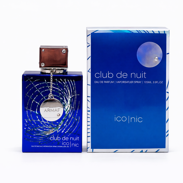 ادکلن Armaf Club De Nuit Iconic | کلاب د نویت آیکونیک 100میل