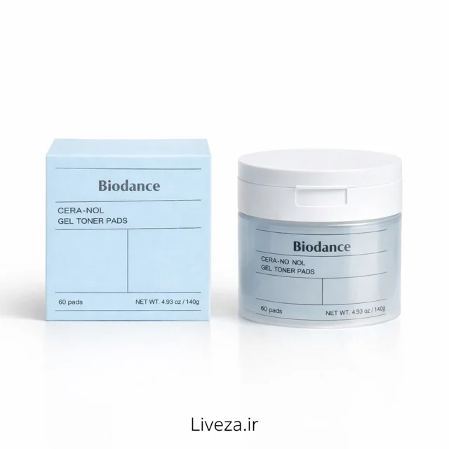 پد تونر ترمیم کننده سد دفاعی و تسکین دهنده پوست حساس Biodance