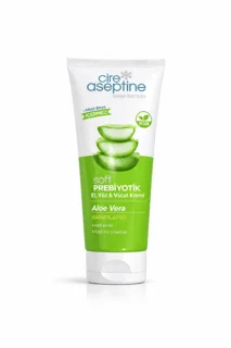 کرم دست، صورت و بدن سیرآسپتین مدل Prebiyotik Aloe Vera