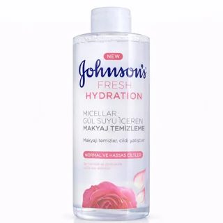 میسلار واتر جانسونز Fresh Hydration حاوی گلاب