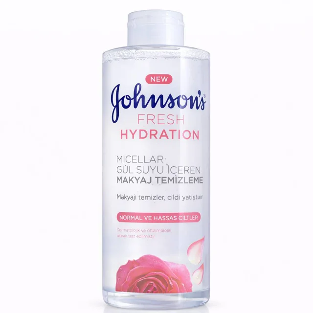 میسلار واتر جانسونز Fresh Hydration حاوی گلاب