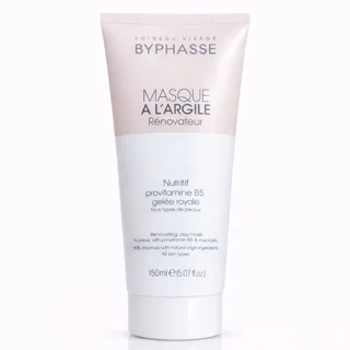 ماسک صورت خاک رس ترمیم‌کننده بایفاس مناسب انواع پوست