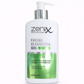 ژل شستشوی صورت زنیکس مناسب پوست خشک تا نرمال