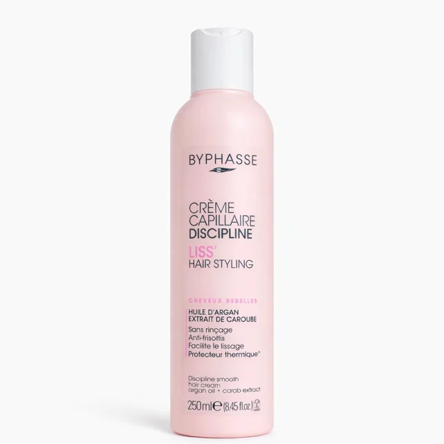 کرم مو صاف‌کننده و ضد وز بایفاس Liss Discipline حجم ۲۵۰ میلی‌لیتر