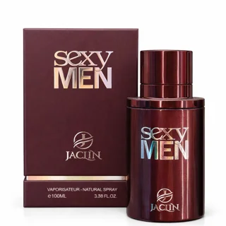 عطر ادکلن ژاکلین مدل SEXY MEN ادو پرفیوم مردانه حجم ۱۰۰ میل