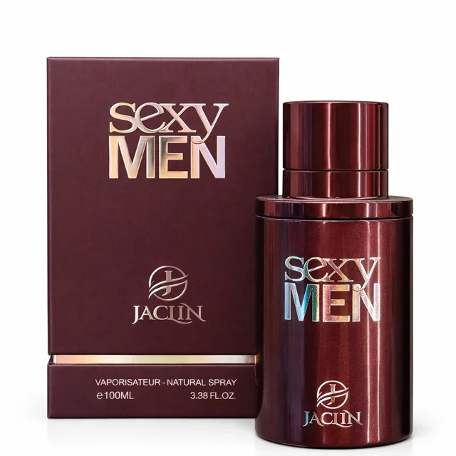 عطر ادکلن ژاکلین مدل SEXY MEN ادو پرفیوم مردانه حجم ۱۰۰ میل