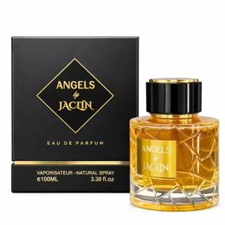عطر ادکلن ژاکلین مدل آنجلز شیر ژاکلین ادو پرفیوم حجم ۱۰۰ میل