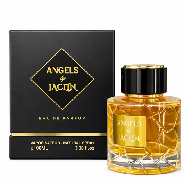 عطر ادکلن ژاکلین مدل آنجلز شیر ژاکلین ادو پرفیوم حجم ۱۰۰ میل