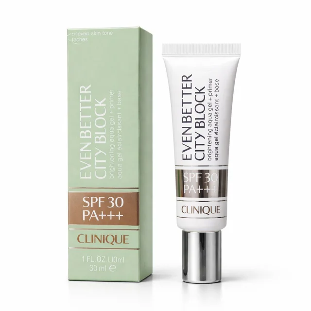 ضد آفتاب و پرایمر کلینیک مدل Even Better City Block SPF 30
