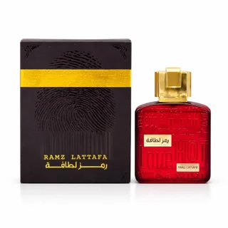ادوپرفیوم رمز لطافه گلد حجم 100ML