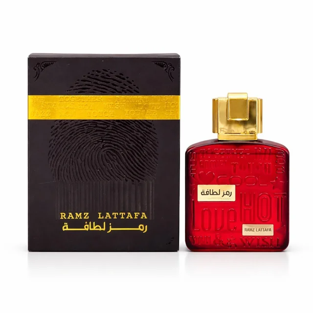 ادوپرفیوم رمز لطافه گلد حجم 100ML