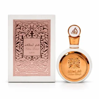 عطر ادوپرفیوم زنانه لطافه مدل فخر حجم ۱۰۰ میل خنک