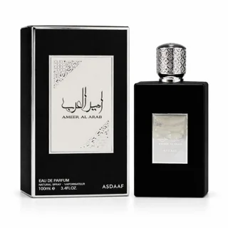 ادکلن امیر العرب مشکی اسداف لطافه 100میل
