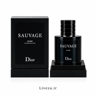 عطر دیور ساواج الکسیر مردانه۱۰۰میل | Dior Sauvage Elixir