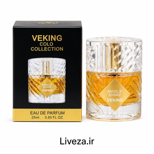 عطر یونیسکس انجلز شیر وکینگ 25میل