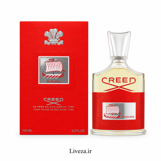 ادوپرفیوم مردانه کرید Viking  عطر قدرتمند و ادویه‌ای ۱۰۰میل