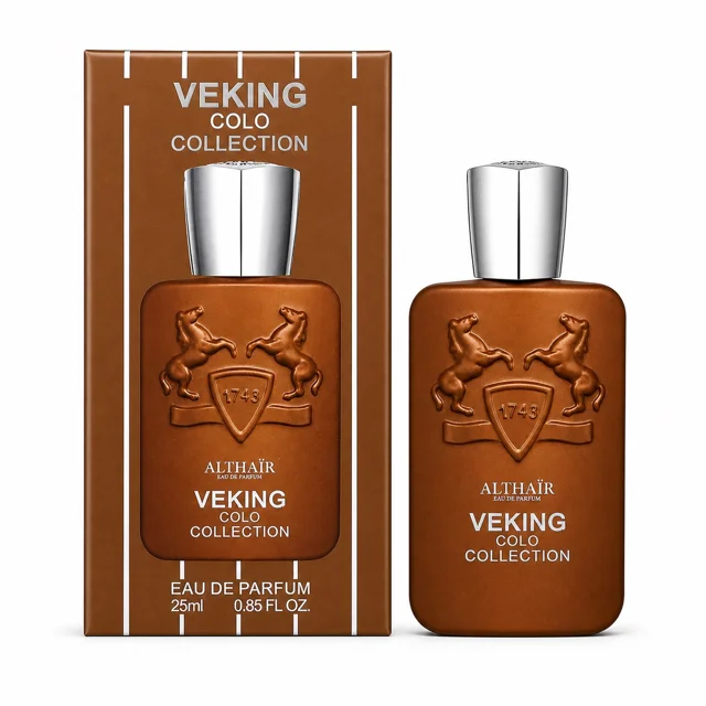 عطر ادکلن مینیاتوری مردانه وکینگ مدل مارلی التایر 25 میل