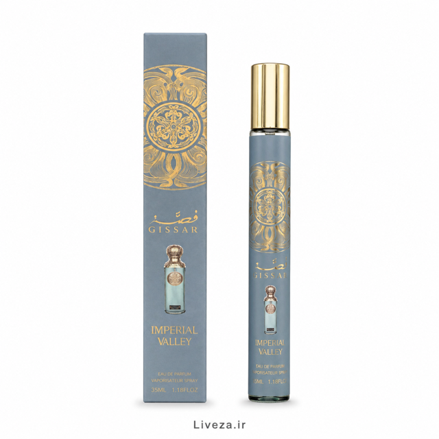 عطر ادوپرفیوم قصار (Gissar) مدل Imperial Valley | ۳۵ میل