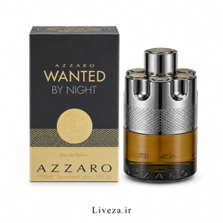عطر مردانه آزارو وانتد بای نایت Azzaro Wanted by Night با رایحه گرم و ادویه‌ای ۱۰۰ میل