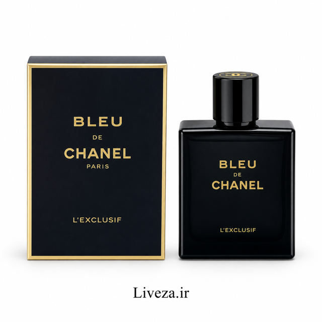 عطر مردانه بلو شنل پارفوم | Bleu de Chanel Parfum با رایحه چوبی آروماتیک ۱۰۰ میل