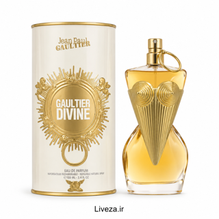 عطر زنانه ژان پل گوتیه گوتیه دیواین (Gaultier Divine) ادو پرفیوم 100 میل