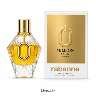 عطر ادکلن میلیون گلد فور هر رابان 100میل