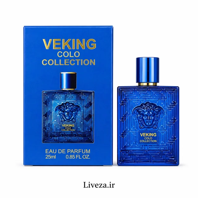 عطر ادکلن مینیاتوری مردانه وکینگ مدل ورساچه اروس 25 میل