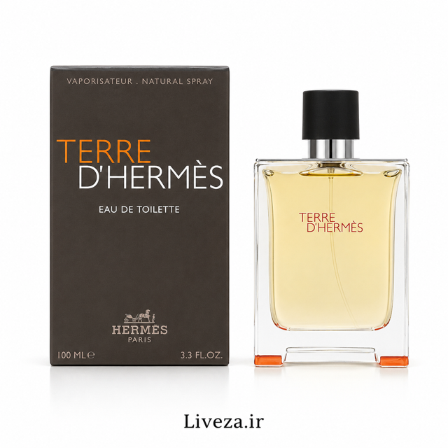 عطر مردانه هرمس تق هرمس ادو تویلت 100 میل | Terre d’Hermès Eau de Toilette