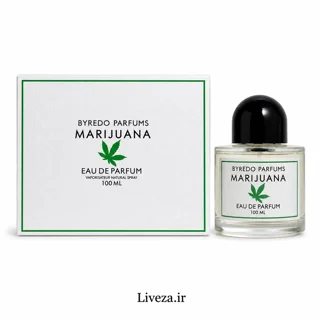 عطر بایردو ماریجوانا یونیسکس سبز و گیاهی ۱۰۰میل