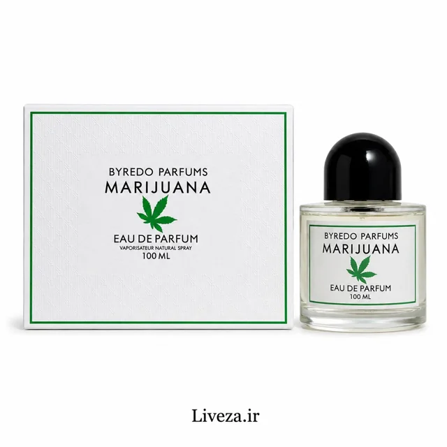 عطر بایردو ماریجوانا یونیسکس سبز و گیاهی ۱۰۰میل