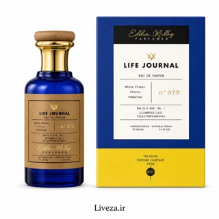 عطر لایف ژورنال ادی میلی 100میل