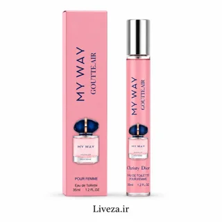 عطر جیبی زنانه مای وی کریستی دیور (رایحه مشابه آرمانی مای وی) حجم 35  میل