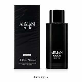 عطر آرمانی کد ادو پرفیوم مردانه۱۰۰ میل | Armani Code Parfum