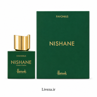 اکستریت دو پرفیوم نیشان Favonius | عطر چوبی و ادویه‌ای لوکس | 50ml