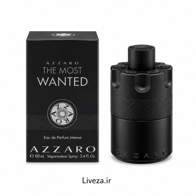 عطر مردانه آزارو دِ مست وانتد اینتنس ۱۰۰ میل – Eau de Parfum Intense