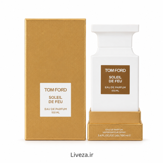 تام فورد ادو پرفیوم TOM FORD Soleil De Feu – رایحه گرم و لوکس ۱۰۰ میلی‌لیتر