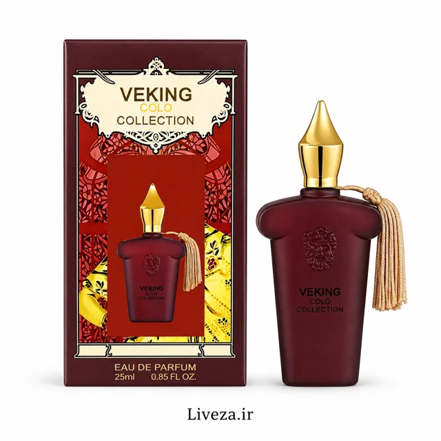 عطر ادکلن مینیاتوری زنانه وکینگ مدل کازاموراتی بوکت ایده آل 25 میل