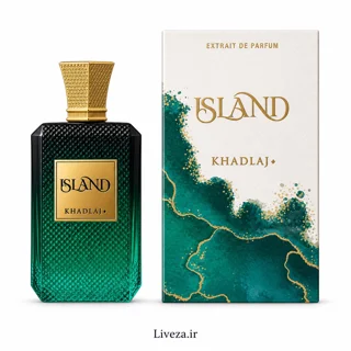 عطر آیلند خدلج  اکستریت د پرفیوم اصل امارات 100میل