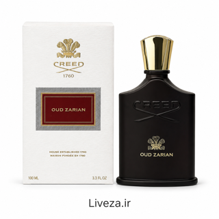 عطر عود زاریان کرید | رایحه لوکس و کلاسیک۱۰۰ میل