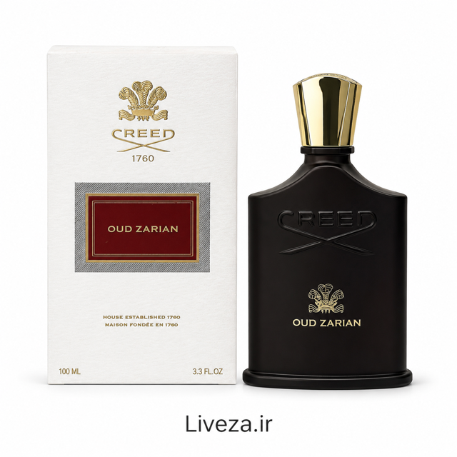 عطر عود زاریان کرید | رایحه لوکس و کلاسیک۱۰۰ میل
