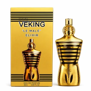 عطر ادکلن مینیاتوری مردانه بون وکینگ مدل له مال الکسیر 25 میل