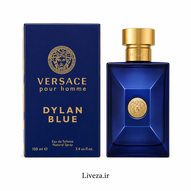ادوتویلت مردانه ورساچه 100میل Dylan Blue