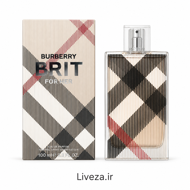 عطر زنانه بربری بریت | Burberry Brit for Her با رایحه گلی و شیرین ۱۰۰ میل