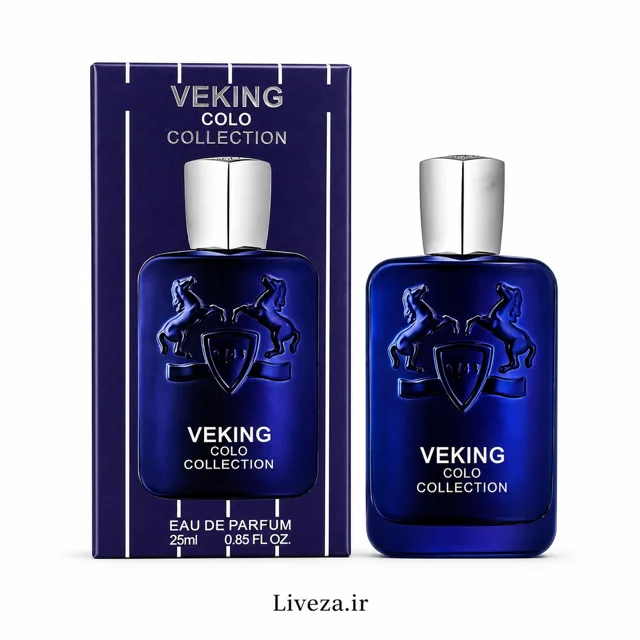 عطر ادکلن مینیاتوری مردانه وکینگ مدل مارلی لیتون 25 میل