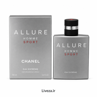 عطر شنل الور هوم اسپرت اکستریم ادو پرفیوم 100 میل | رایحه‌ای قدرتمند، مدرن و جذاب
